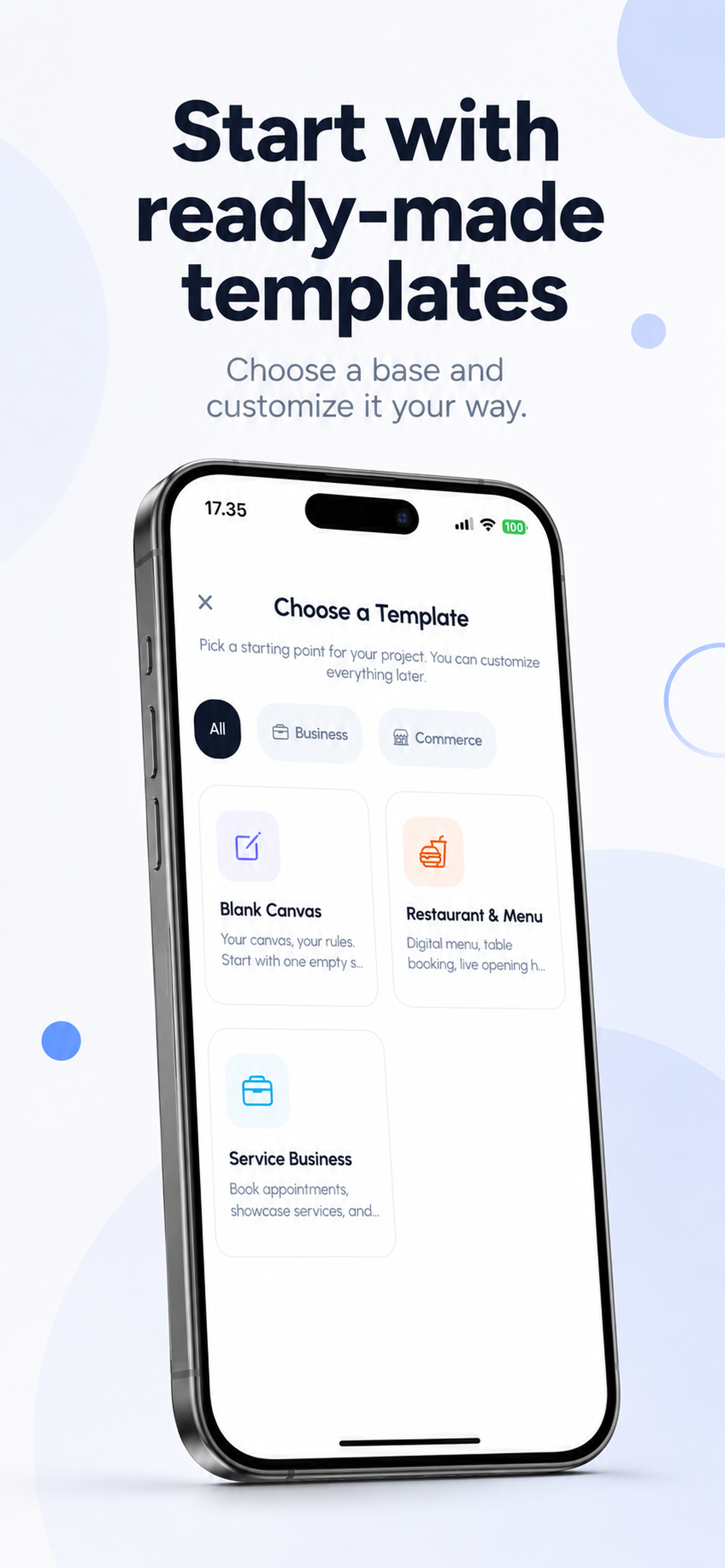 Struklio app – screen 3