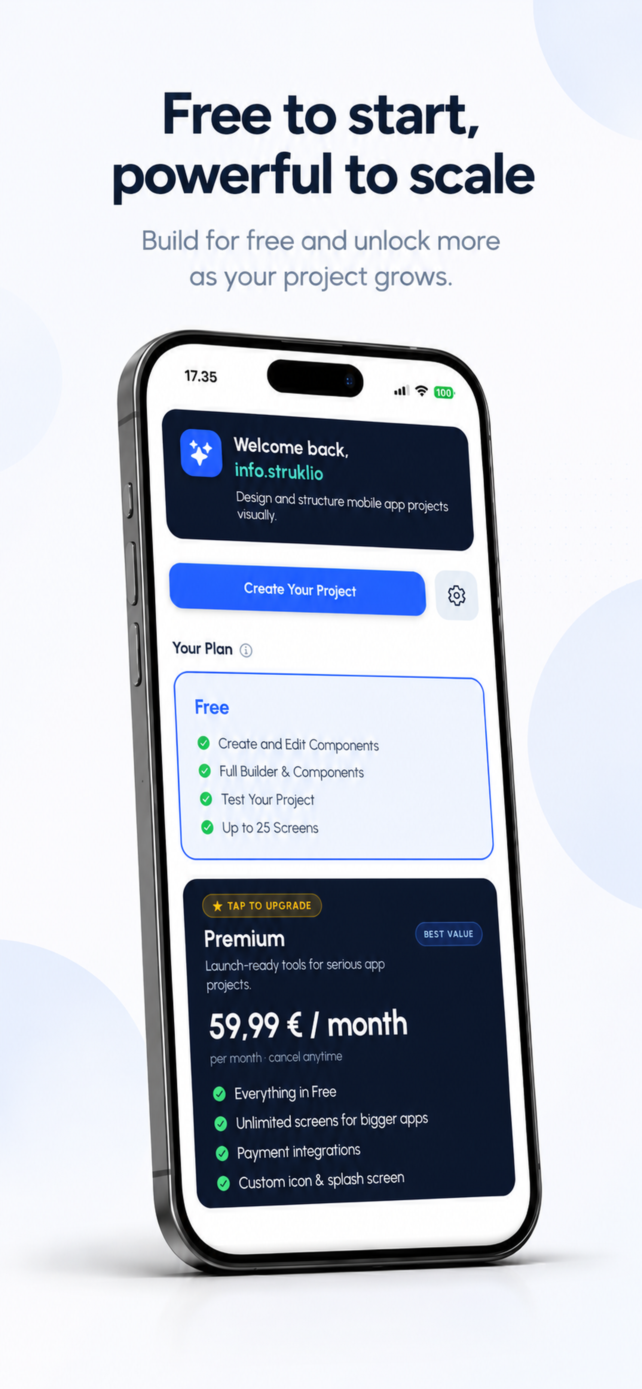 Struklio app screenshot 7